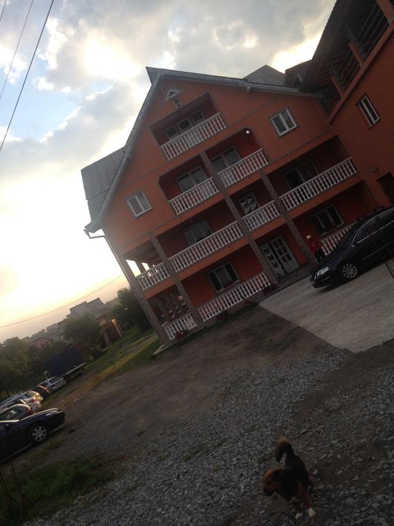 Pensiunea Colt De Rai Săcel Eksteriør bilde
